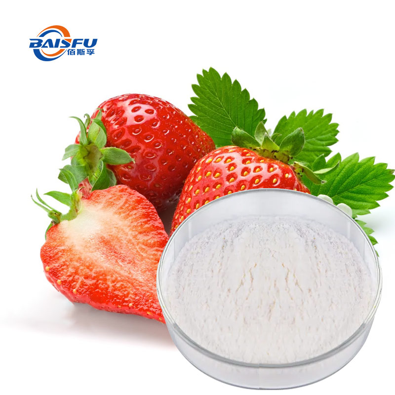 Strawberry powder flavor
