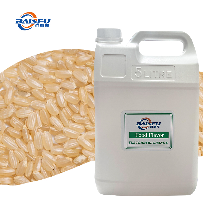 Brown rice flavor