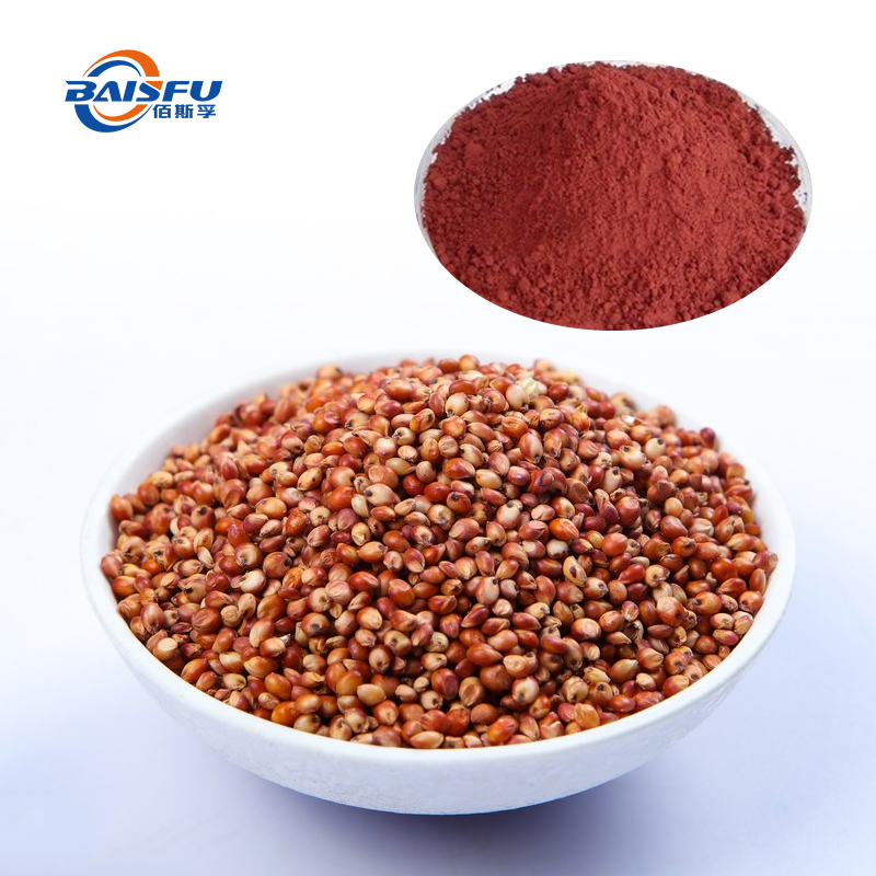 Sorghum Red color