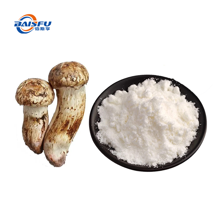 Tricholoma matsutake Flavor