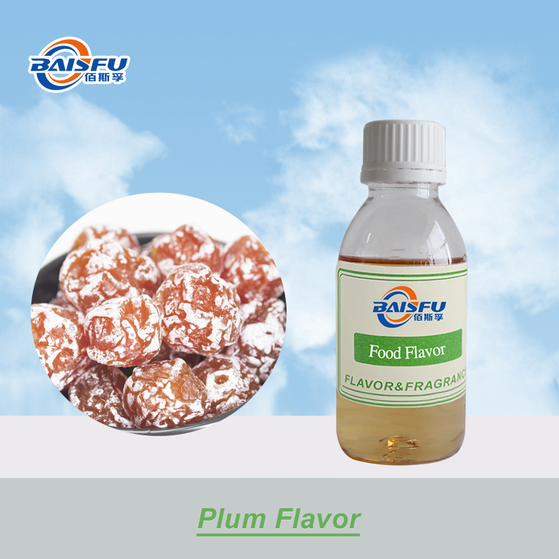 Baisfu Intense Plum Flavoring - High Concentration for Candies, Drinks & Desserts