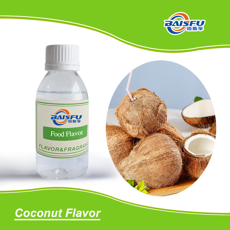 Baisfu Food Grade Coconut Flavor Liquid For Drink