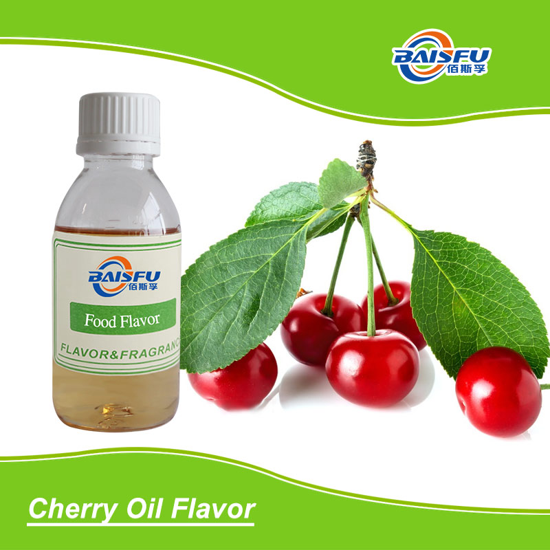 Cherry Oil Flavour Liquid Food Additive