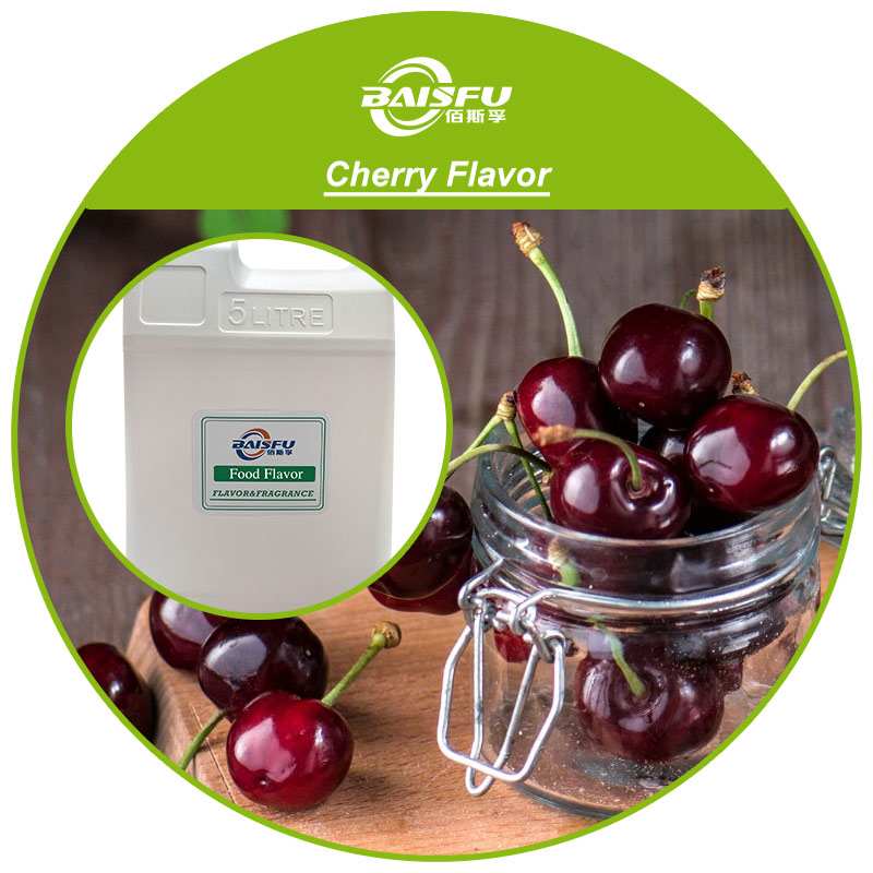 High Concentrated Cherry Flavor Liquid for drinks ice cream and cake pastries