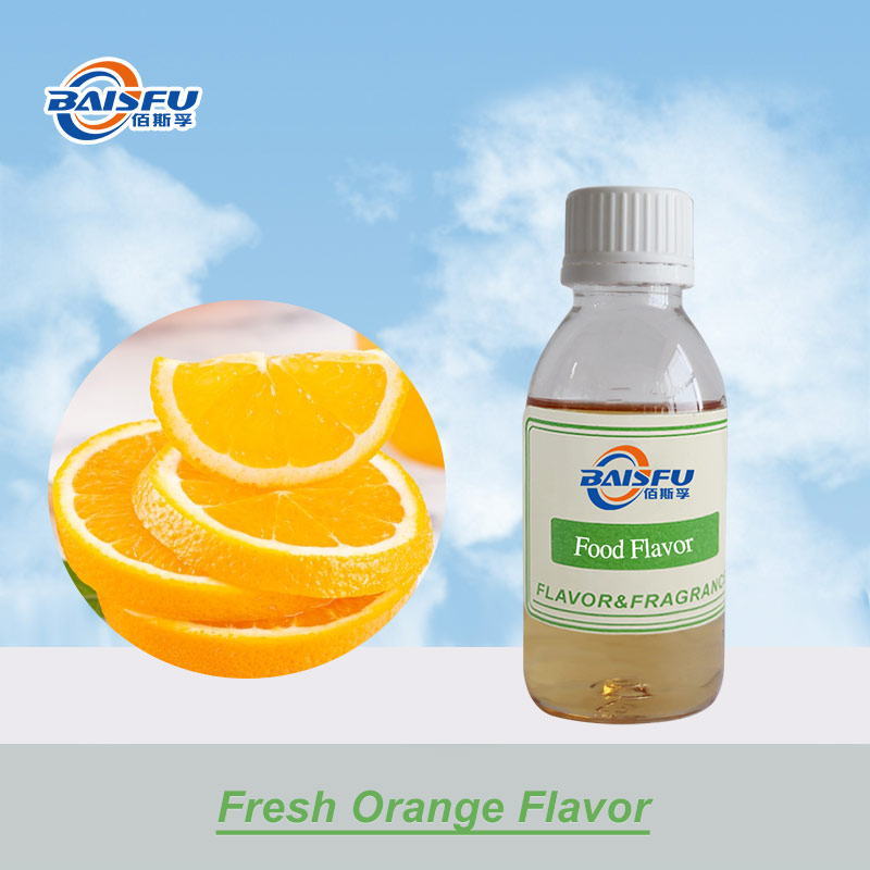 Food Grade Orange Flavor Liquid for Biscuits Flavoring Additive for Baking & Confectionery