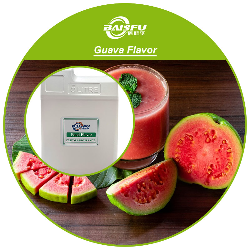 Baisfu Food Grade Flavor Guava Flavor