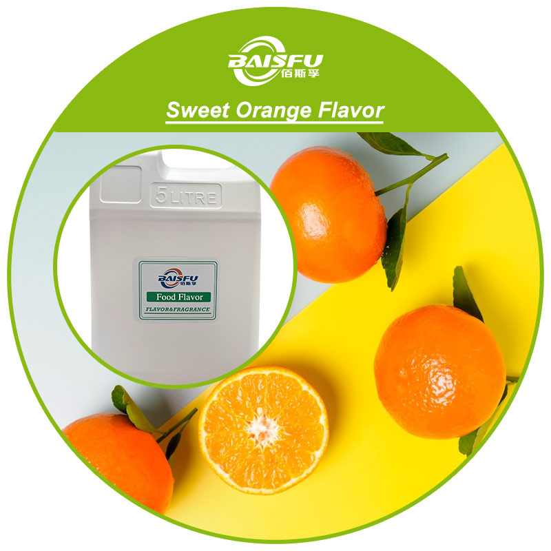 Food Grade Flavor Orange Flavor
