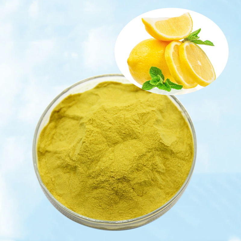 Baisfu high quality Raw Material Dried Lemon Peel Extract Diosmetin yellow- brown fine Powder Cas 520-34-3  for Food and Cosmetic