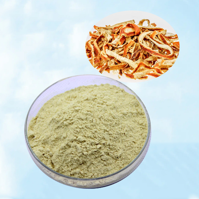 Baisfu Hot selling top quality Tangeretin /Nobiletin powder light yellow powder for replenishers
