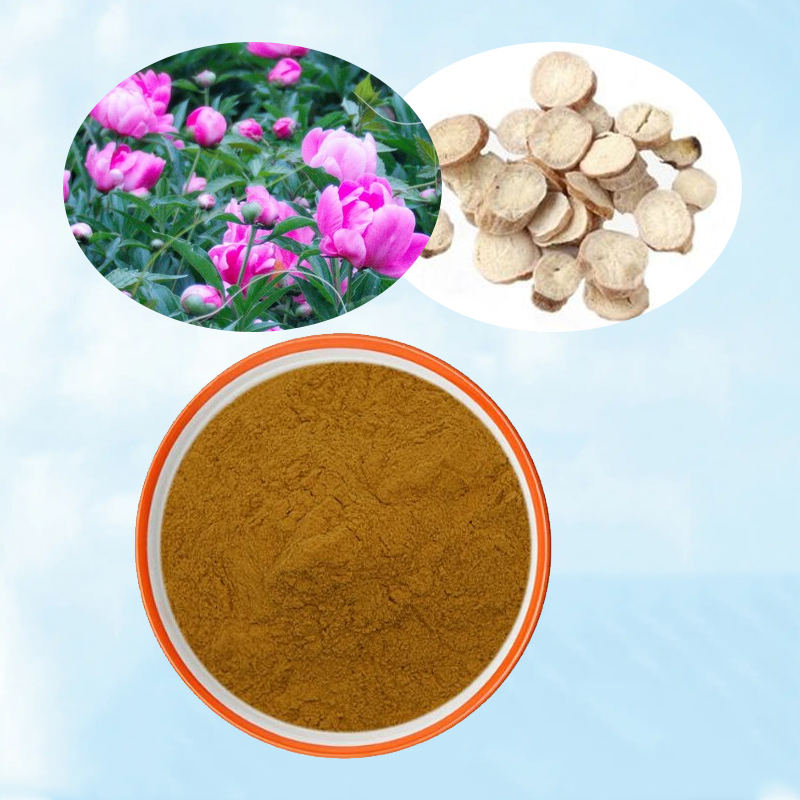 Baisfu pure palnt extract High Quality Moutan Paeonolum Extract Powder Paeonolum Extract Powder CAS: 552-41-0 white or Brownish-yellow powder used in medicine and cosmetic