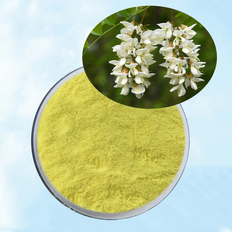 Baisfu yellow powder high quality Natural Rutin  ISO Certified  95% Rutin extract CAS: 153-18-4 used in food and beverage