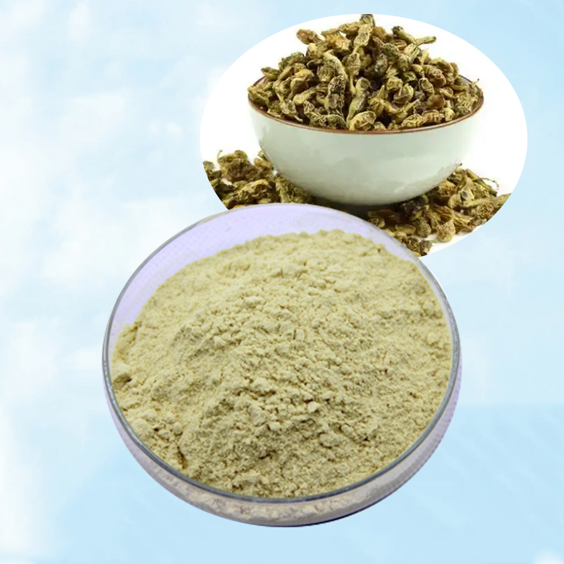 Baisfu Best Quality plant extract yellow powder Of Kaempferol flavonoids compounds CAS 520-18-3 used in Food and skin care product