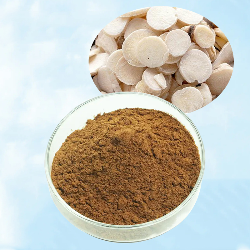 Baisfu Monoterpene glycoside compounds Paeoniflorin CAS 23180-57-6  Brown fine powder for medicine and cosmetic