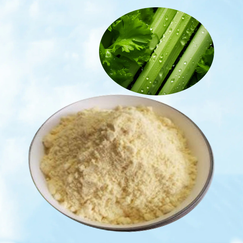 Baisfu Natural flavonoid compounds pale yellow Powder Apigenin Extract CAS:520-36-5 Celery Seed Extract for nutritious supplementary