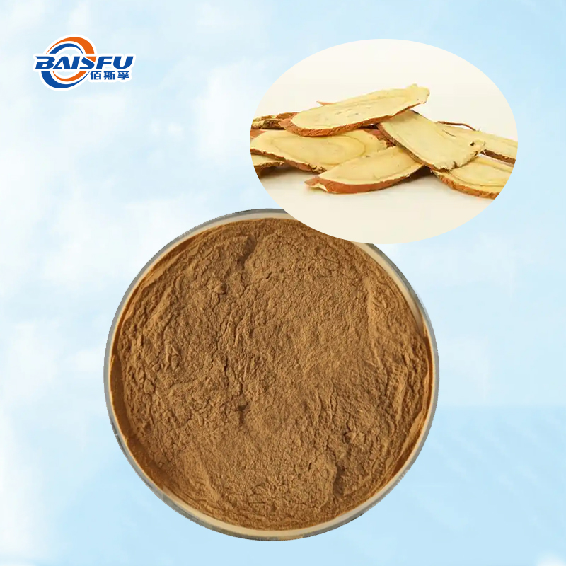 Baisfu Best Quality Glycyrrhizic Acid Natural concentration Licorice Extract for Natural sweeteners and flavoring agents