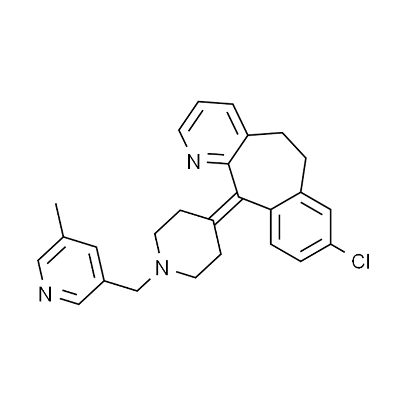 Baisfu high quality White crystalline powder Rupatadine Fumarate CAS NO: 182349-12-8 use in treatment for allergic diseases