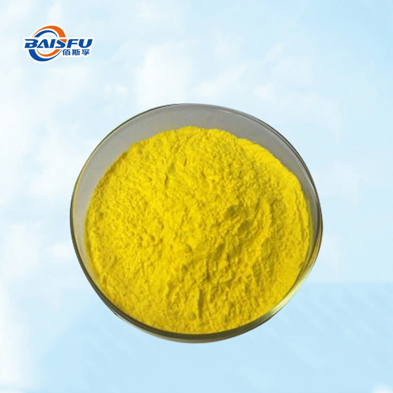 Baisfu high quality Orange-yellow crystalline powder Content 98% Vitamin A palmitate CAS No.: 79-81-2 for nutrient supplements