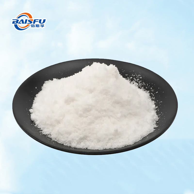 Baisfu natural white crystalline powder L-PhenylalanineCAS 63-91-2 for synthetic high-potency sweetener use in food and medicine