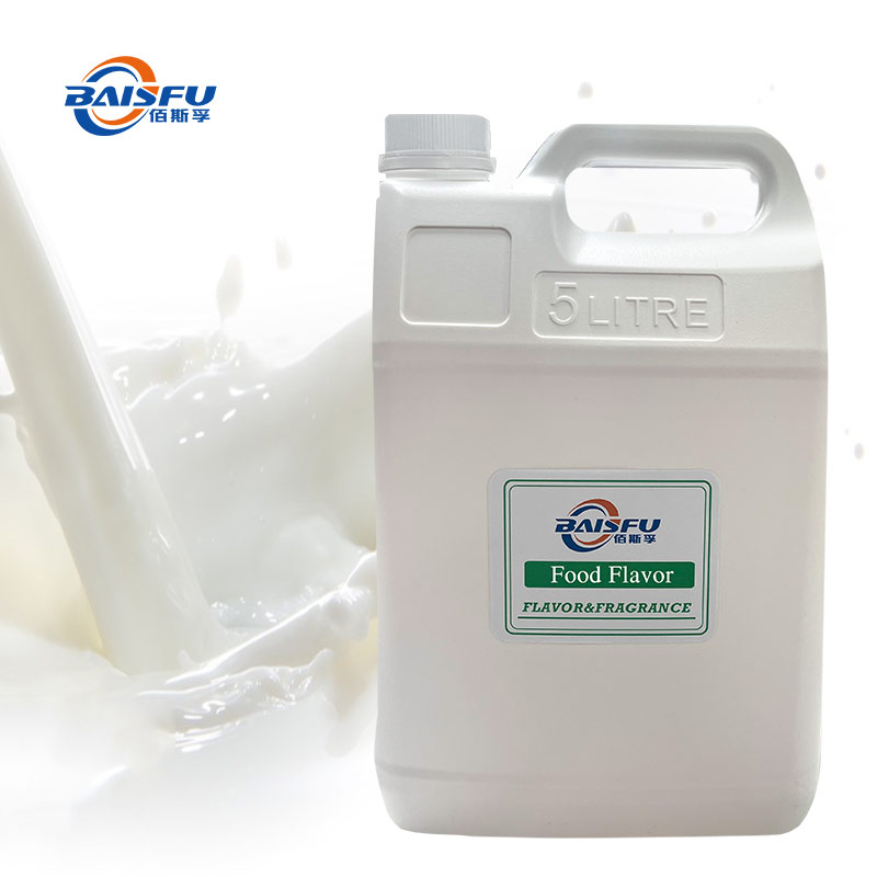 Baisfu Supplies 380kg of Yogurt Flavoring to Nigeria dairy Company use in Making Mixed-Flavor Yogurt