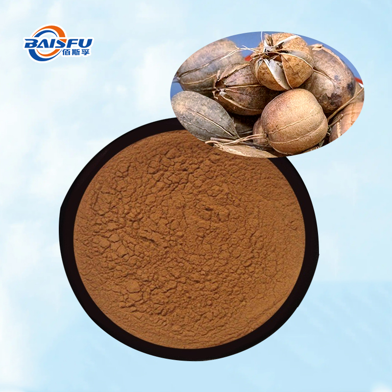 Baisfu pure natural plant extant Dutchmanspipe Fruit.P.E Brownish-yellow powder Glycyrrhizin A for cosmetic and medicine