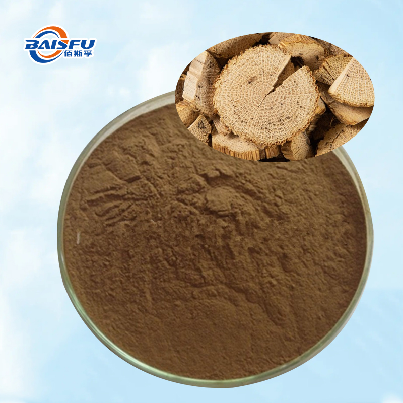 Baisfu pure natural Akebia Caulis Extract Brownish-brown powder High content Aristolochic acid glycosides for Health supplements and functional foods
