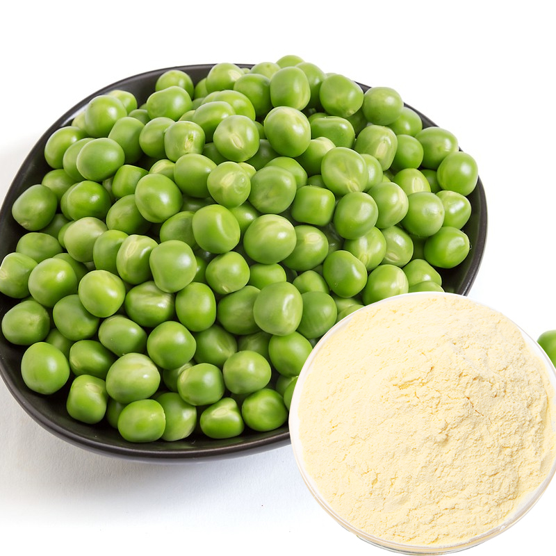 Hot sale Top Quality Pea protein powder and provide free samples Pale yellow powder for Food nutrition fortification and health supplements