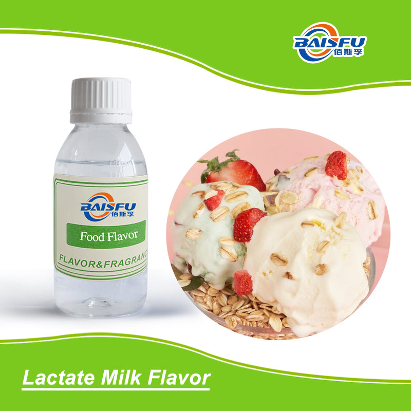 Why did the Nigerian yogurt beverage company choose Baisfu's yogurt flavoring as the raw material?