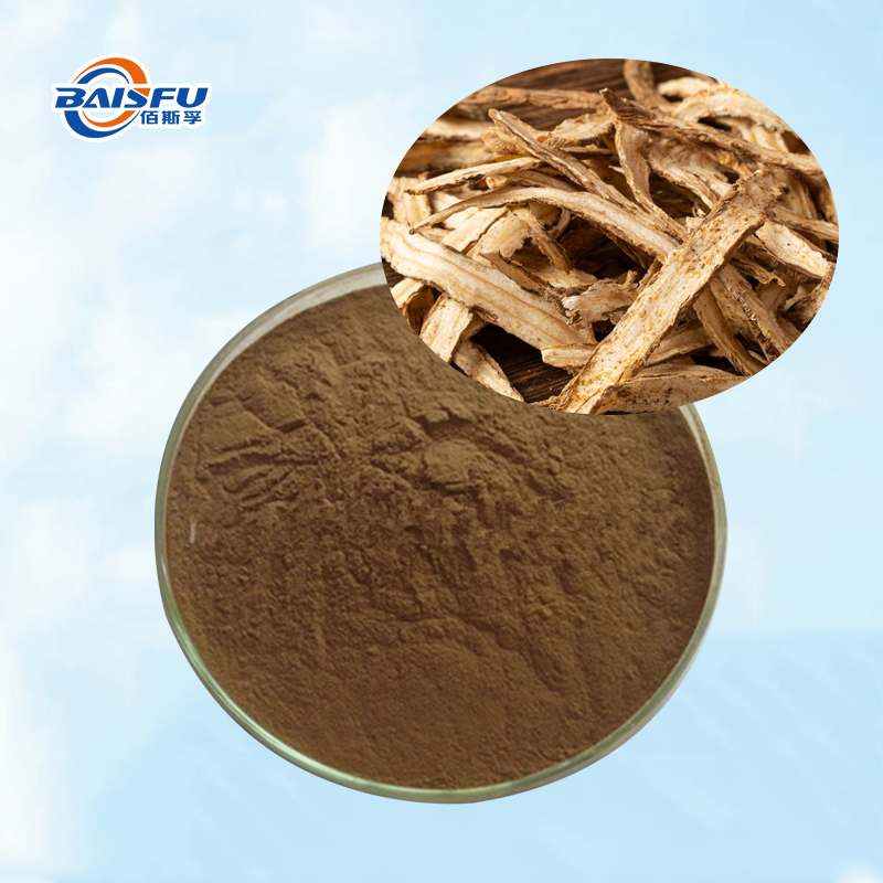 Baisfu Pure Natural Angelica Sinensis Extract Ligustilide Brown Fine Powder for Medicine and Health Supplements