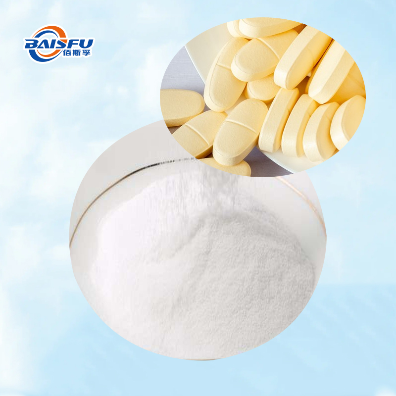 Baisfu Best Quality Calcium Lactate White Crystalline Powder for The Fields of Food Gelling Agents and Pharmaceutical Health Care Products