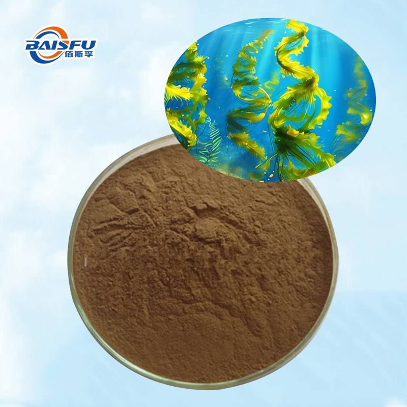 Baisfu Pure Natural Dunaliella Salina Extract Best Quality Reddish-Brown Powder for Food Additives and Dietary Supplements