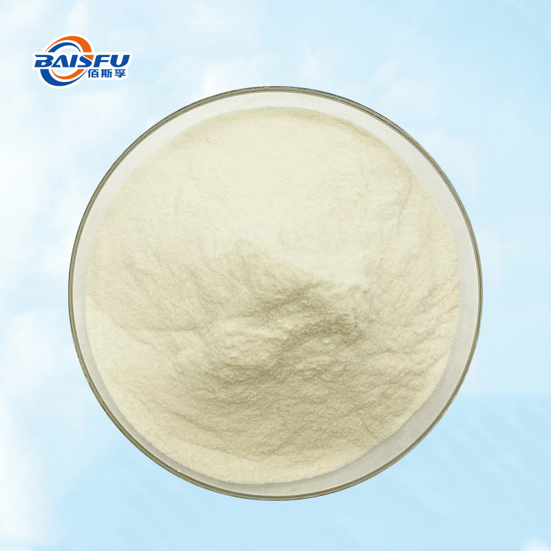 Baisfu High Quality Nattokinase Powder CAS 133876-92-3 Light Yellow Powder for Health Supplements and Functional Foods