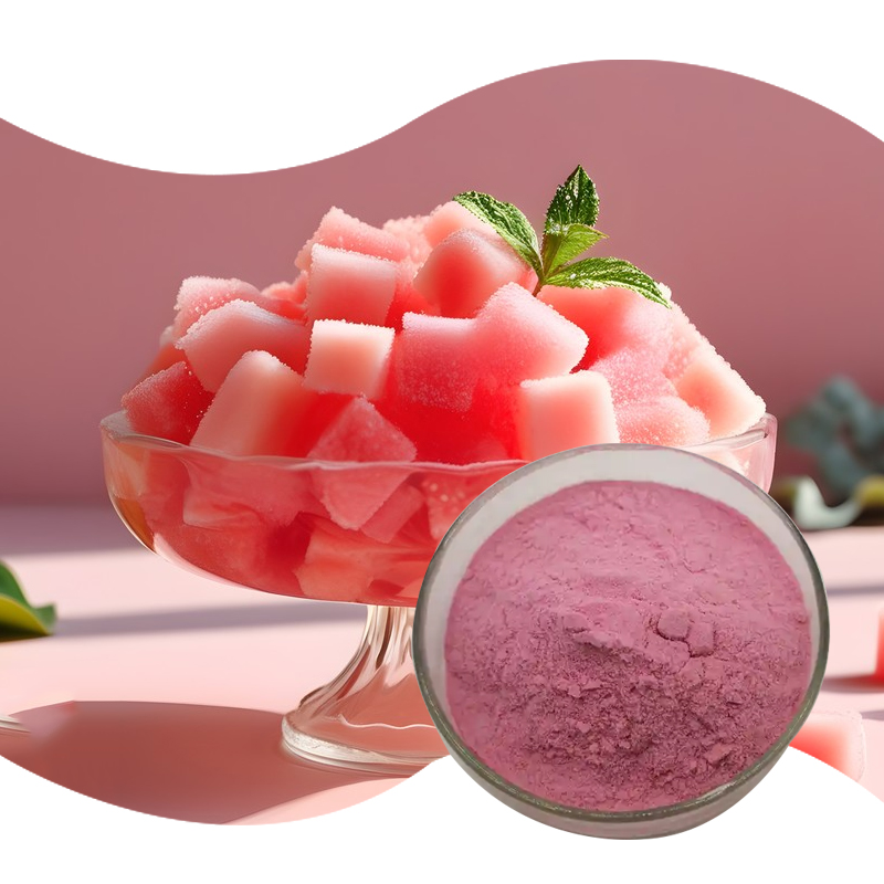 The core advantages of freeze-dried watermelon powder