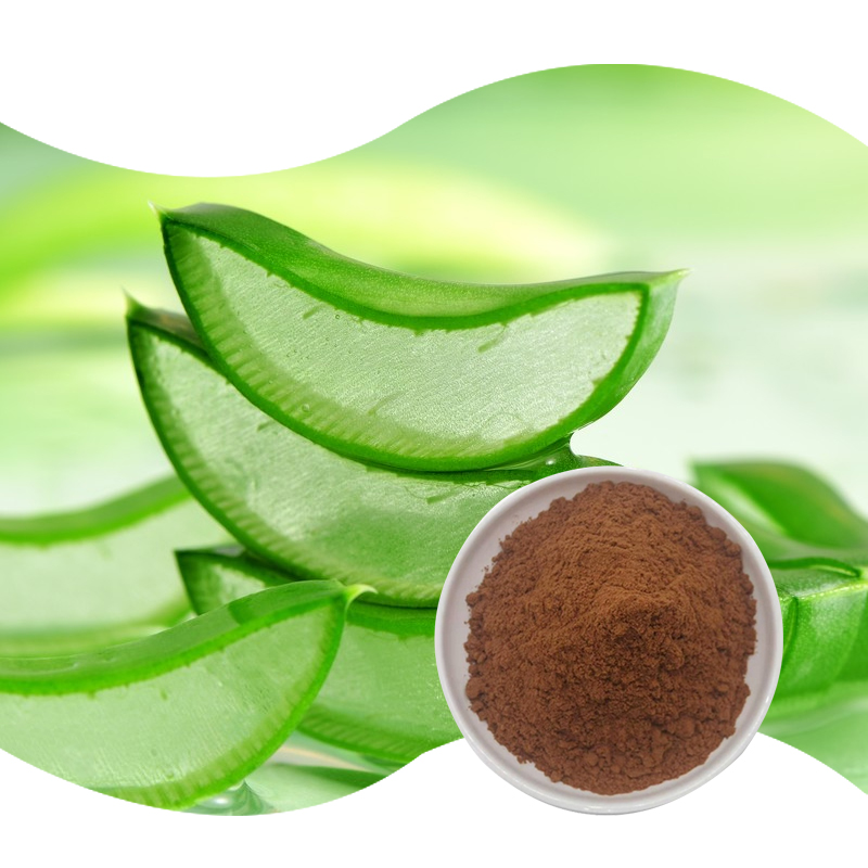 Baisfu Pure Natural Aloe Vera Extract CAS NO: 85507-69-3 Best Quality Brownish-Gray Fine Powder for Natural Food Additives and Cosmetic