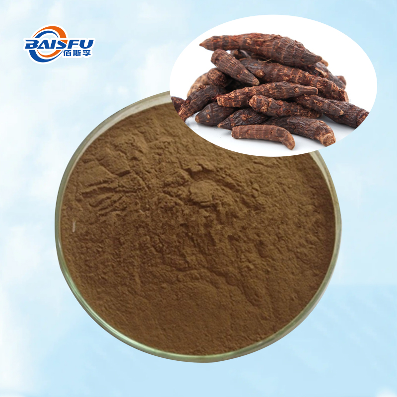 Baisfu Best Quality Nutgrass Galingale Rhizome Extract CAS 85085-54-7 for Functional Food Additives and Medicine