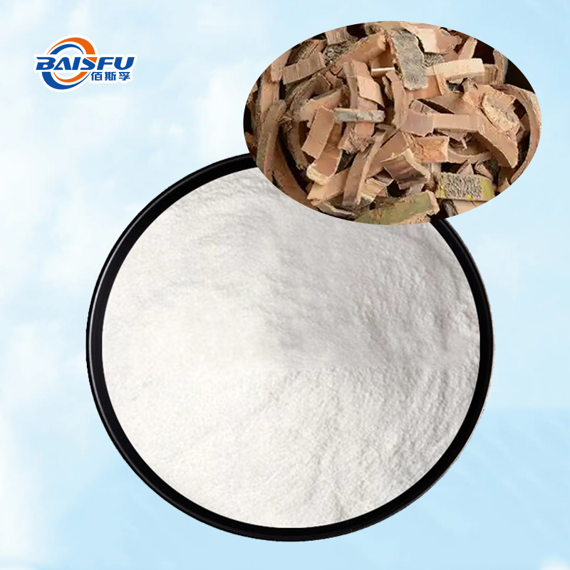 Baisfu Esculin/ Esculin Hydrate CAS 531-75-9 High Quality 98% White Crystalline Powder for Natural Preservative Use in Medicines and Health Supplements