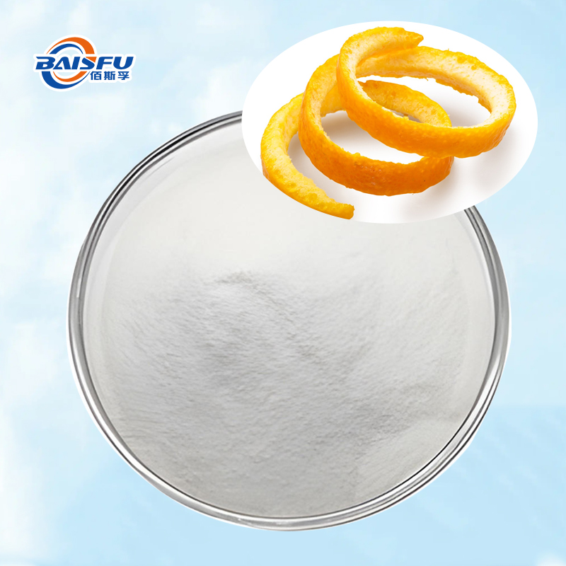 Baisfu High Quality 98% Hesperetin/ Hesperectin CAS 520-33-2 White Crystalline Powder for Natural Antioxidant