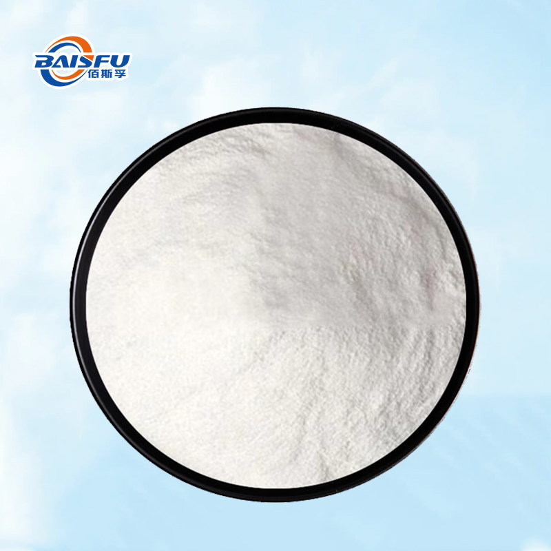Baisfu High Quality Trans-2-Methyl-2-Pentenoic Acid CAS 16957-70-3 White Crystalline Powder for Tobacco and Food Beverage