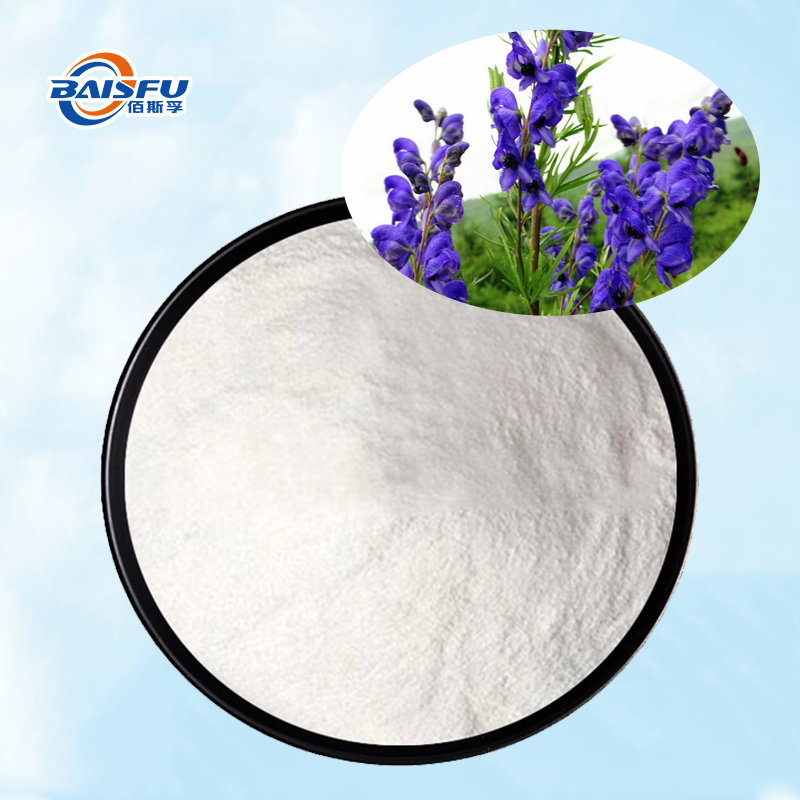 Baisfu High Quality Lappaconitine Hydrobromide CAS 97792-45-5 White Crystalline Powder for Pain Treatment
