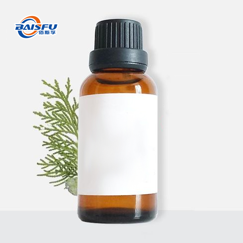 Baisfu Factory Sales Cedarwood Oil Best Quality Colorless and Transparent Liquid for Food  Beverage and Personal Care