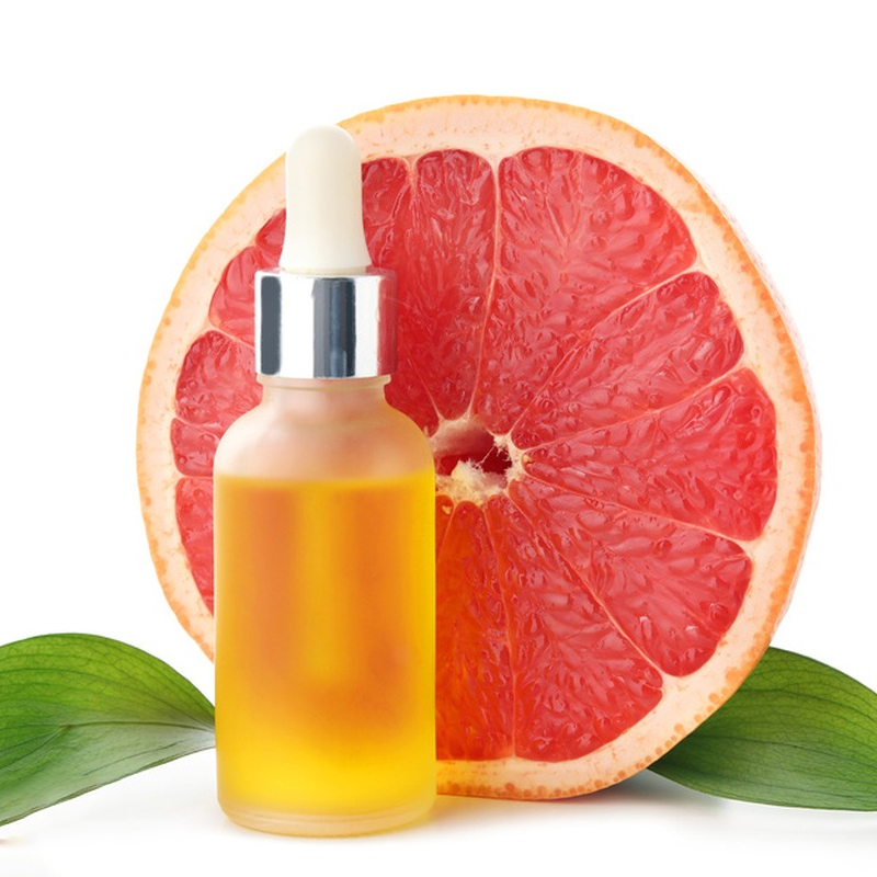 Baisfu Hot Sales Concentration Grapefruit oil CAS 8016-20-4 for Food Beverage Flavor and Cosmetic Fragrance