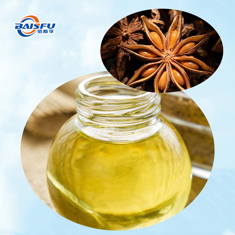 Factory Direct Sales​ Pure Natural Plant Extract Anise Oil CAS 8006-70-0 Fennel Oil 99% for Food Baking